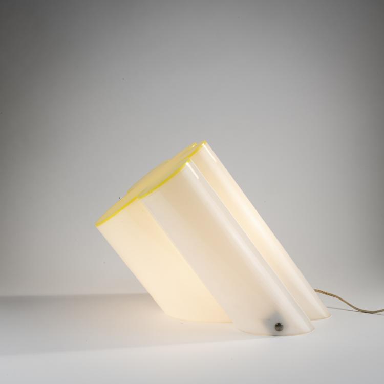 Bild 1 zu Objekt, Tischleuchte 'Passiflora', 1966,  Superstudio, Poltronova, Pistoia, 172A 105