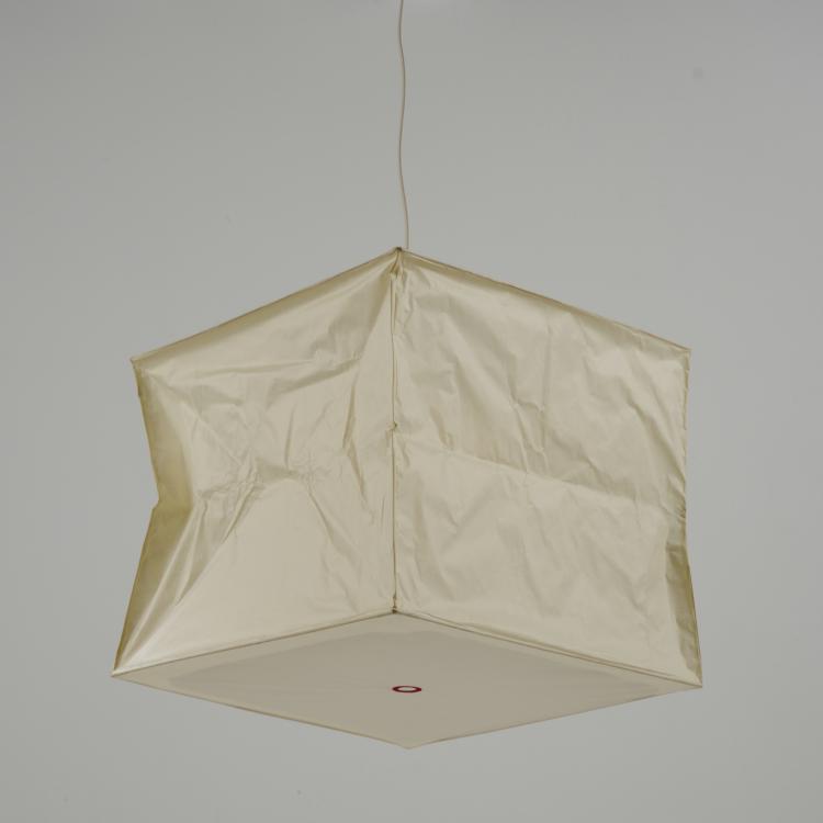 Hauptbild zu Objekt, Ceiling light '40XP', c. 1952, Isamu Noguchi, Ozeki, Gifu f&uuml;r Wohnbedarf, Z&uuml;rich, 172A 159