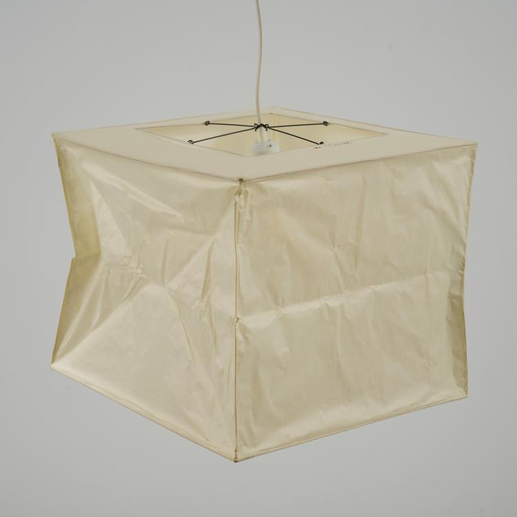 Bild 2 zu Objekt, Ceiling light '40XP', c. 1952, Isamu Noguchi, Ozeki, Gifu f&uuml;r Wohnbedarf, Z&uuml;rich, 172A 159