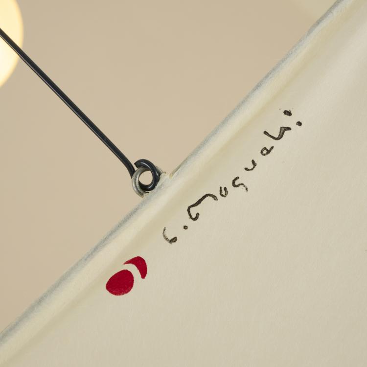 Bild 6 zu Objekt, Ceiling light '40XP', c. 1952, Isamu Noguchi, Ozeki, Gifu f&uuml;r Wohnbedarf, Z&uuml;rich, 172A 159