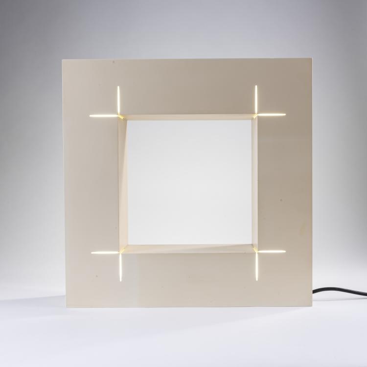 Bild 1 zu Objekt, Wand- / Tischleuchte 'Ming', 1968, Aldo van den Nieuwelaar, boops lighting, Bavel, NL, 172A 135