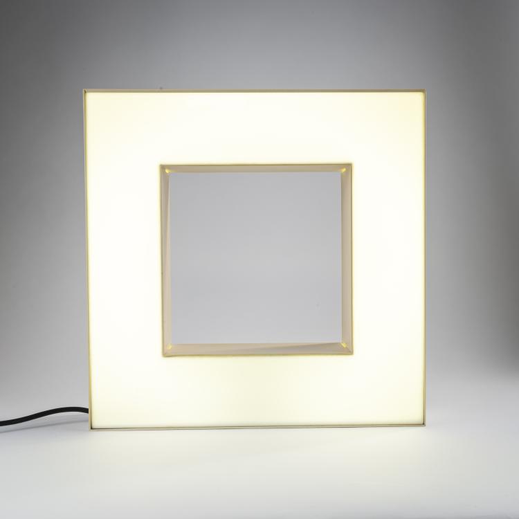 Bild 2 zu Objekt, Wand- / Tischleuchte 'Ming', 1968, Aldo van den Nieuwelaar, boops lighting, Bavel, NL, 172A 135