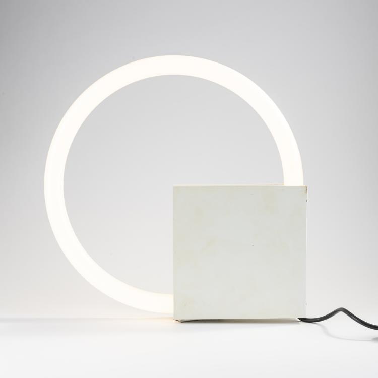 Bild 1 zu Objekt, Wand- Tischleuchte 'TC 6', 1969, Aldo van den Nieuwelaar, Nila Lights, Tilburg, 172A 136