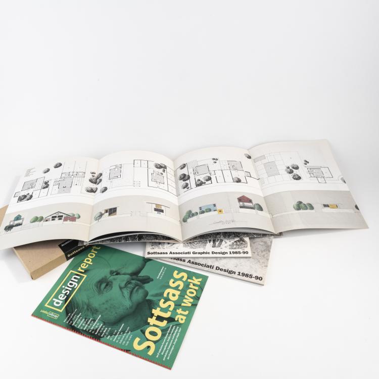 Bild 4 zu Objekt, Miniature model of the 'Carlton' shelf, 1981, Ettore Sottsass, Memphis, Mailand, 173A 82