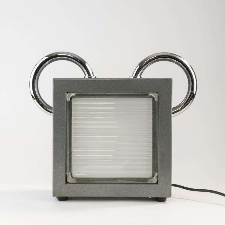 Bild 1 zu Objekt, Table light 'Topolino' from the 'Loftlight' series, 1989, Matteo Thun, Bieffeplast, Padua, 173A 271
