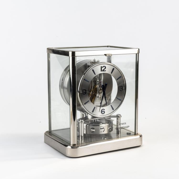 Bild 1 zu Objekt, Tischuhr 'Atmos Classic', 1980er Jahre, Jaeger - LeCoultre, Le Sentier, Schweiz, 173B 409