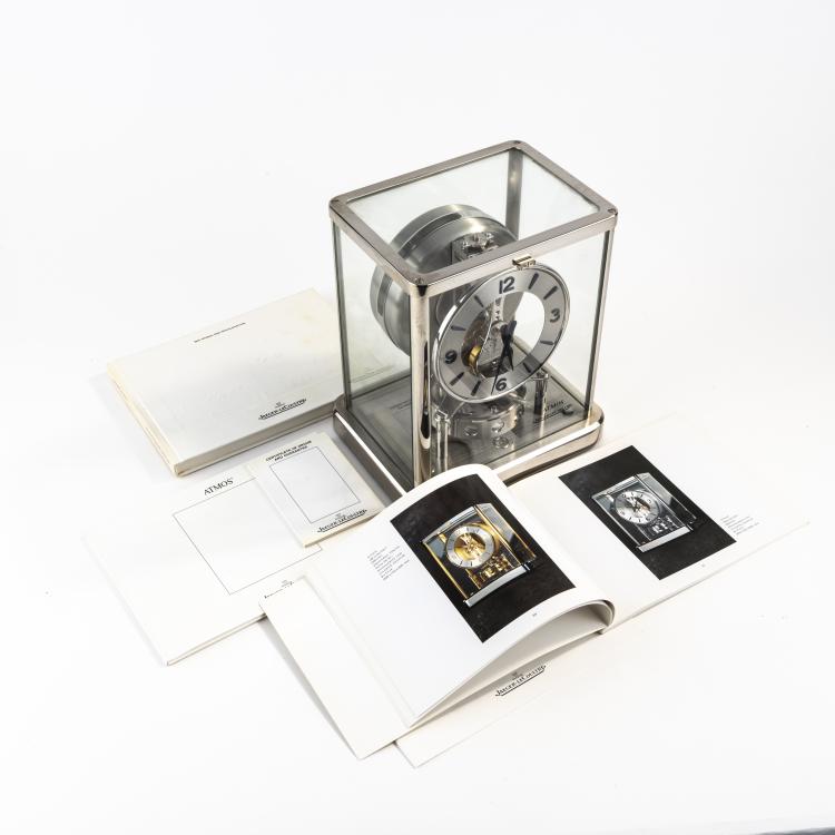 Bild 2 zu Objekt, Tischuhr 'Atmos Classic', 1980er Jahre, Jaeger - LeCoultre, Le Sentier, Schweiz, 173B 409