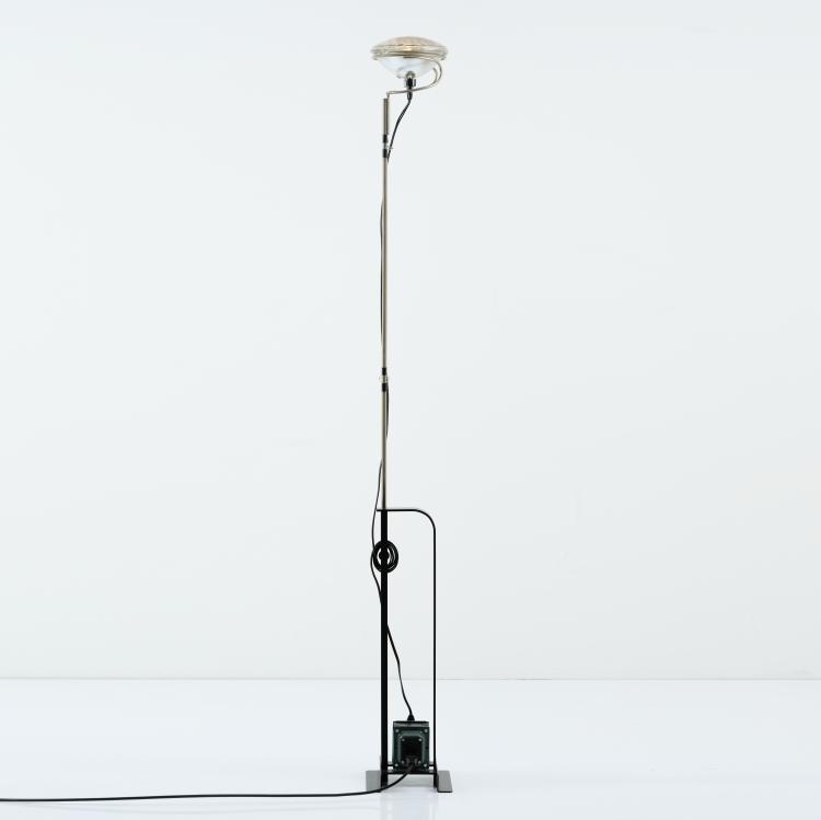 Bild 1 zu Objekt, 'Toio' floor light, 1962, Achille Castiglioni,Pier Giacomo Castiglioni, Flos, Brescia, 173A 127