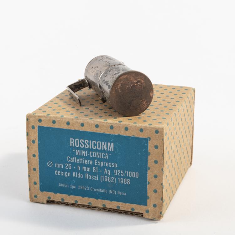 Bild 1 zu Objekt, 'Mini - Conica' miniature model, 1988, Aldo Rossi, Alessi, Crusinallo, 173A 93