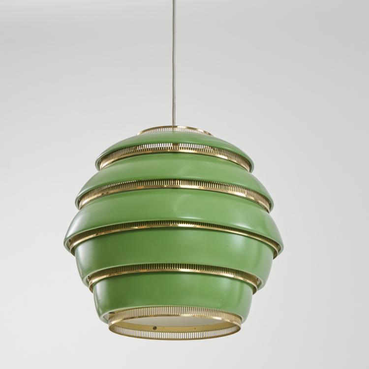 Hauptbild zu Objekt, Pendant light 'A 331 - Beehive', 1953/54, Alvar Aalto, Valaistusty&ouml; Ky, Helsinki, 172B 339