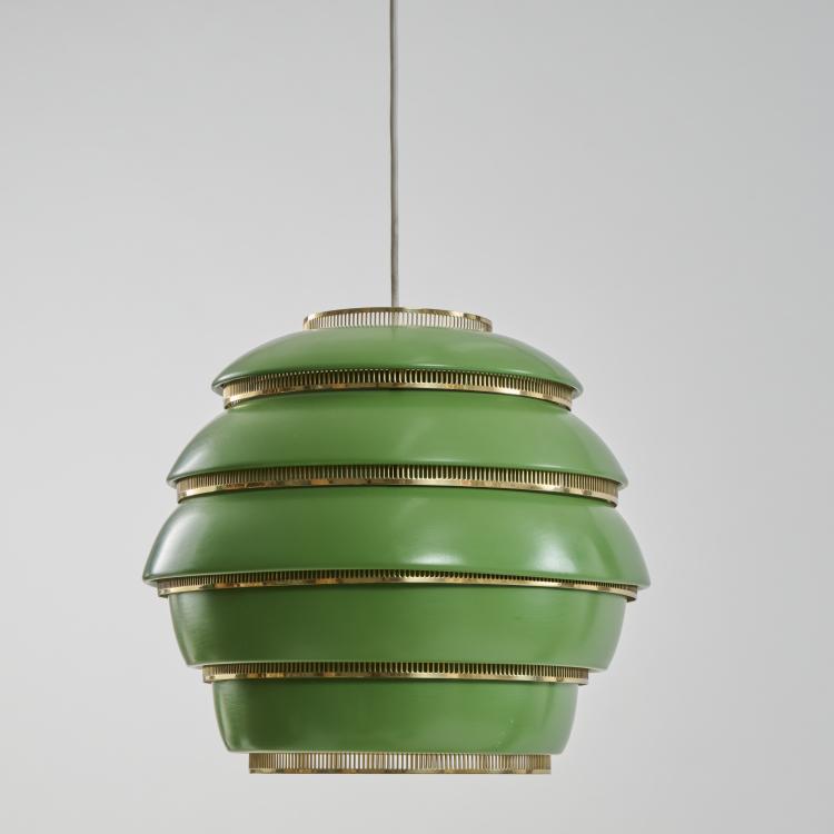 Bild 1 zu Objekt, Pendant light 'A 331 - Beehive', 1953/54, Alvar Aalto, Valaistusty&ouml; Ky, Helsinki, 172B 339