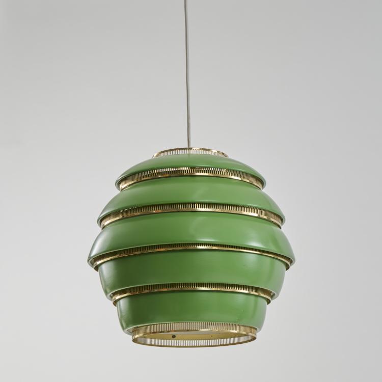 Bild 2 zu Objekt, Pendant light 'A 331 - Beehive', 1953/54, Alvar Aalto, Valaistusty&ouml; Ky, Helsinki, 172B 339