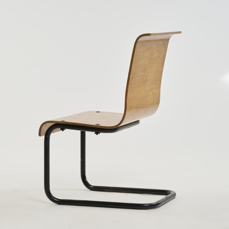 Bild 3 zu Objekt, Chair 'chair 23' - 'Hybrid chair', 1930/32, Alvar Aalto, Huonekalu-ja Rakennusty&ouml;tehdas, Turku, 172B 228