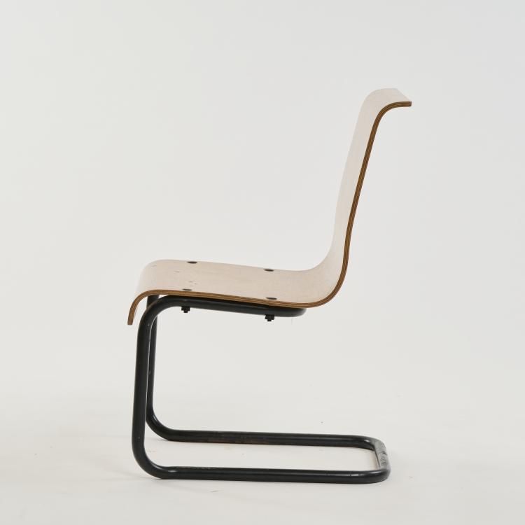 Bild 4 zu Objekt, Chair 'chair 23' - 'Hybrid chair', 1930/32, Alvar Aalto, Huonekalu-ja Rakennusty&ouml;tehdas, Turku, 172B 228