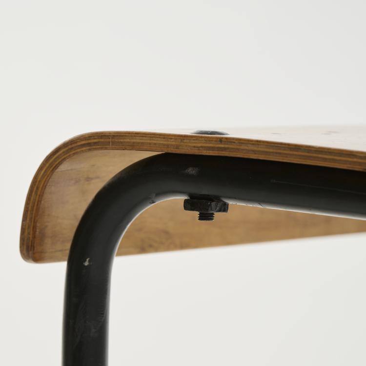 Bild 6 zu Objekt, Chair 'chair 23' - 'Hybrid chair', 1930/32, Alvar Aalto, Huonekalu-ja Rakennusty&ouml;tehdas, Turku, 172B 228