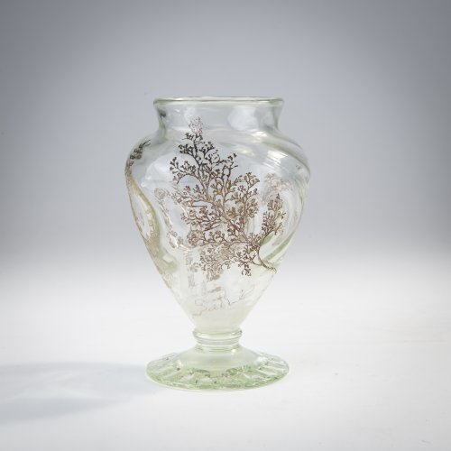 Small vase 'Fougères', c. 1885