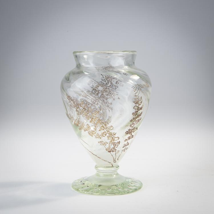 Bild 1 zu Objekt, Small vase 'Foug&egrave;res', c. 1885, Emile Gall&eacute;, Gall&eacute;, Emile, Nancy, 172A 13