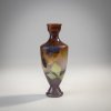 Marquetry Vase 'Ancolies', 1898-1900