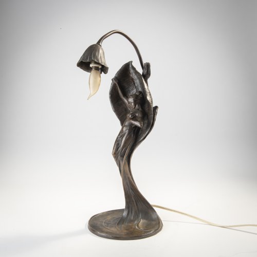 Figurative table light, 1900