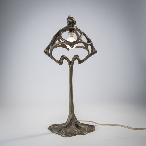 Figurative table light, c. 1900