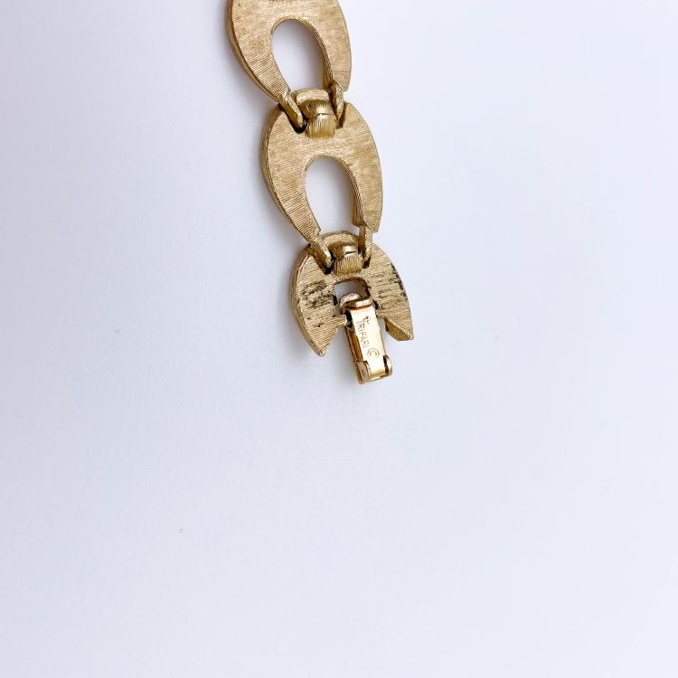 Bild 1 zu Objekt, Vintage bracelet, Trifari, 172E 877