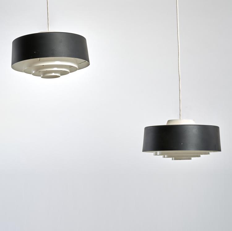 Bild 1 zu Objekt, Two ceiling lights, 1950s, Finnland, 172B 330