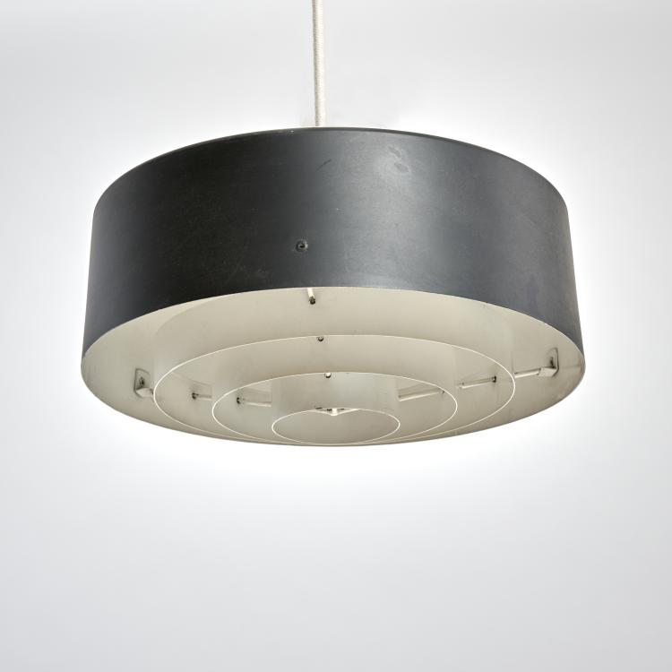 Bild 2 zu Objekt, Two ceiling lights, 1950s, Finnland, 172B 330