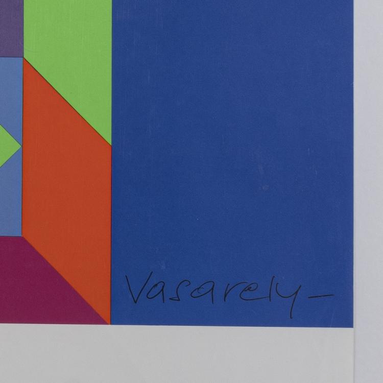 Bild 11 zu Objekt, Five art posters from the 1972 Olympics and a test print, 1968 - 1972, Otmar Alt,Horst Antes,Marino Marini,Serge Poliakoff,H P Zimmer, Edition Olympia 1972 GmbH, 1969, 172C 414