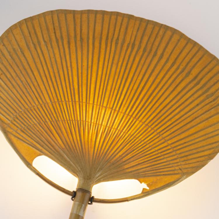 Bild 1 zu Objekt, 'Uchiwa IV' wall light, 1973, Ingo Maurer, Design M, Maurer, Ingo, M&uuml;nchen, 173B 347