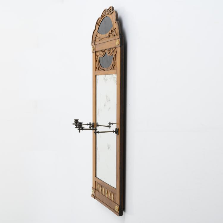 Bild 1 zu Objekt, Biedermeier-Wandspiegel, Deutschland, 174A 335