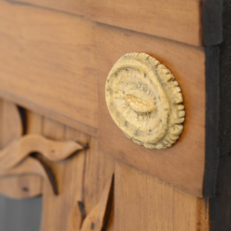 Bild 5 zu Objekt, Biedermeier-Wandspiegel, Deutschland, 174A 335