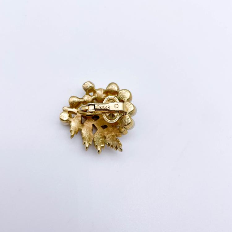Bild 1 zu Objekt, Pair of Vintage clip earrings, Trifari, 172E 883