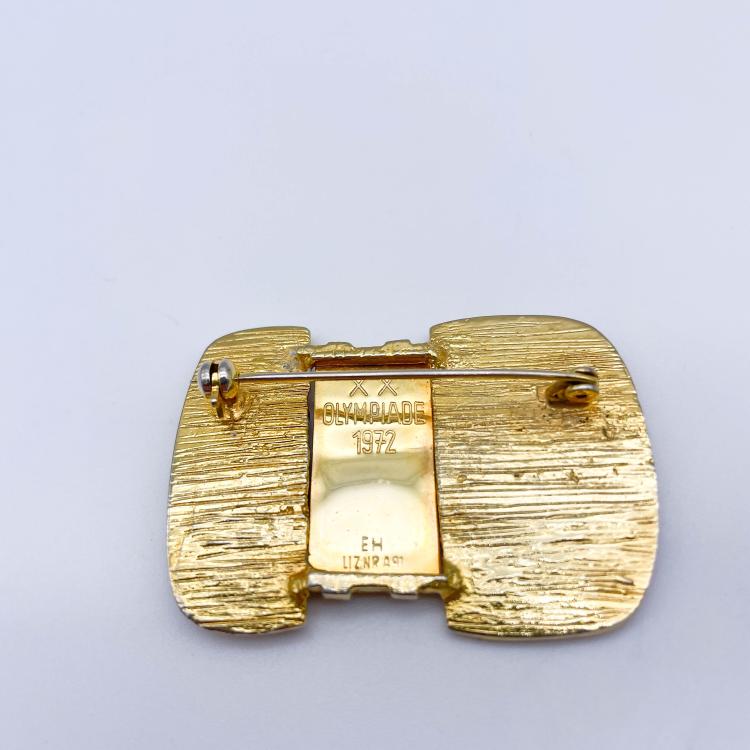 Bild 1 zu Objekt, Vintage brooch, Olympiade 1972, 172E 866