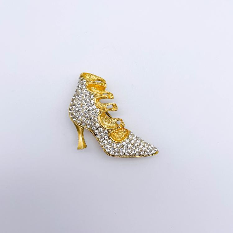 Hauptbild zu Objekt, Vintage brooch, Unbekannter Hersteller, 172E 887