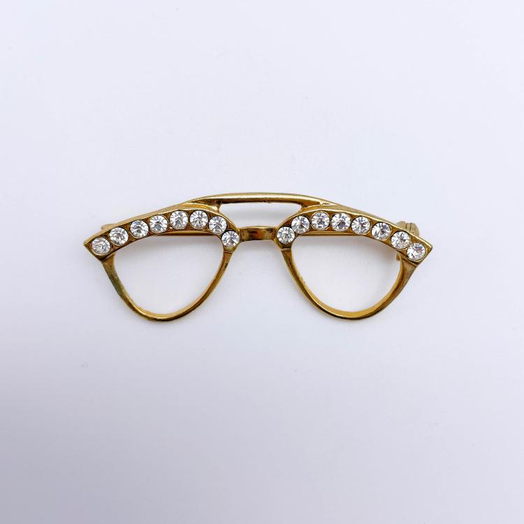 Hauptbild zu Objekt, Vintage brooch, Unbekannter Hersteller, 172E 889