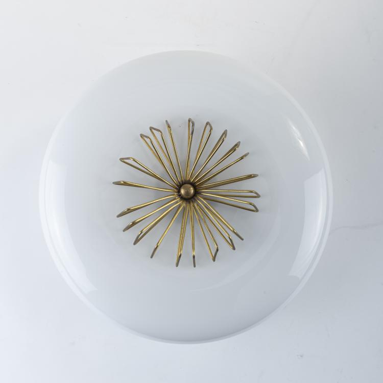 Hauptbild zu Objekt, Deckenleuchte, 1950er Jahre, Paavo Tynell, Taito Oy, Vilhonvuorenkatu, 172B 296