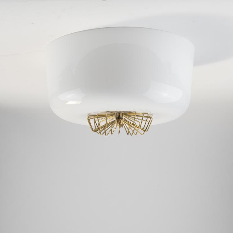 Bild 1 zu Objekt, Deckenleuchte, 1950er Jahre, Paavo Tynell, Taito Oy, Vilhonvuorenkatu, 172B 296