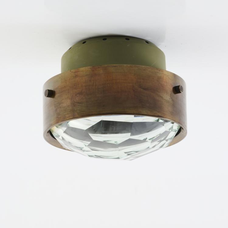 Bild 2 zu Objekt, Three ceiling lights, c. 1960, Max Ingrand, Fontana Arte, Mailand, 173A 99