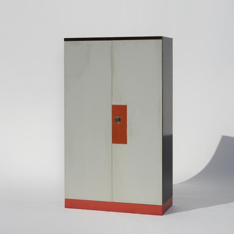 Bild 2 zu Objekt, 'Bauhausschrank', um 1930, Alfred Ehrhardt (Umkreis), Bauhaus, Dessau, 176B 69