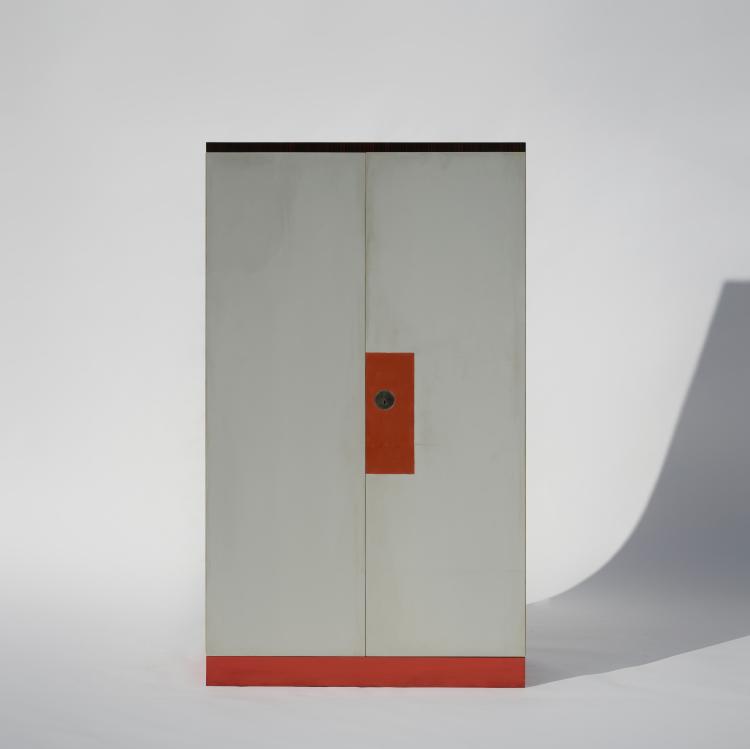 Bild 3 zu Objekt, 'Bauhausschrank', um 1930, Alfred Ehrhardt (Umkreis), Bauhaus, Dessau, 176B 69