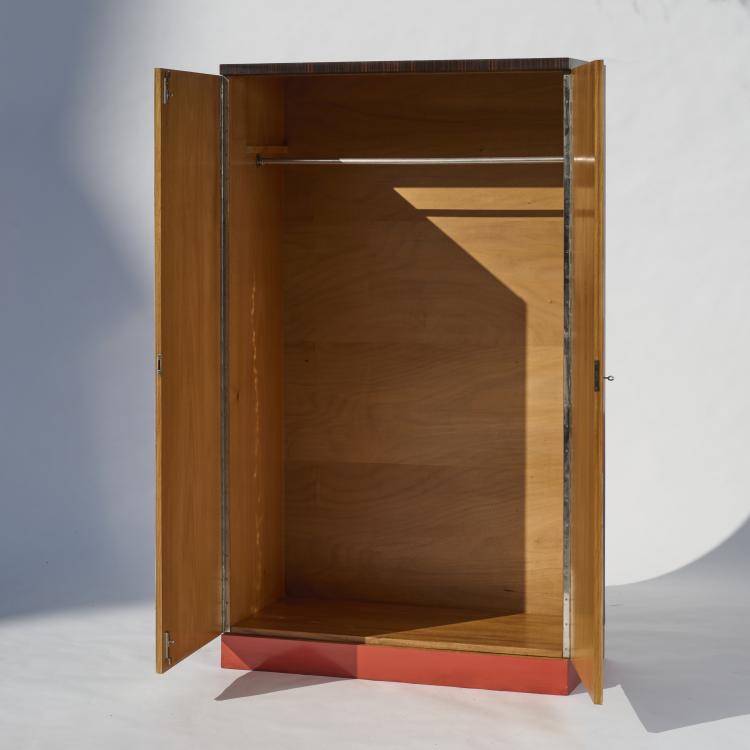 Bild 4 zu Objekt, 'Bauhausschrank', um 1930, Alfred Ehrhardt (Umkreis), Bauhaus, Dessau, 176B 69