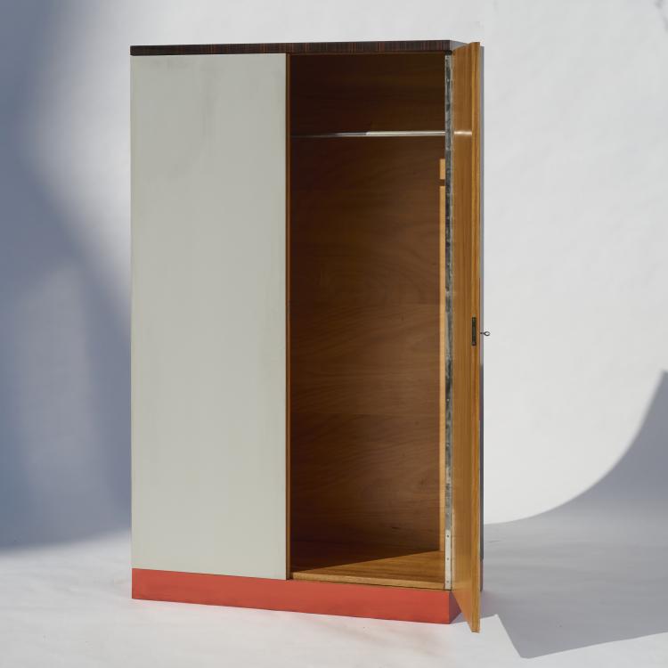 Bild 5 zu Objekt, 'Bauhausschrank', um 1930, Alfred Ehrhardt (Umkreis), Bauhaus, Dessau, 176B 69