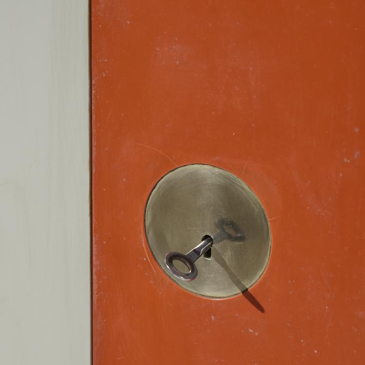 Bild 6 zu Objekt, 'Bauhausschrank', um 1930, Alfred Ehrhardt (Umkreis), Bauhaus, Dessau, 176B 69