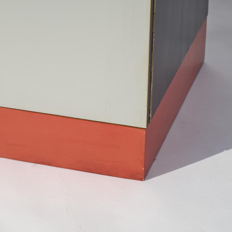 Bild 8 zu Objekt, 'Bauhausschrank', um 1930, Alfred Ehrhardt (Umkreis), Bauhaus, Dessau, 176B 69