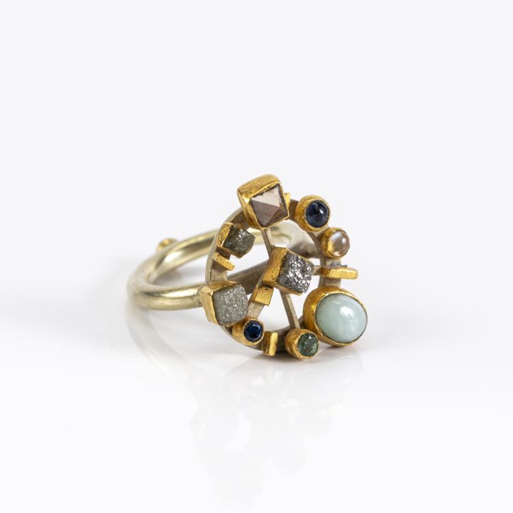 Bild 2 zu Objekt, Ring, c. 1990, Hermann J&uuml;nger, 172D 538