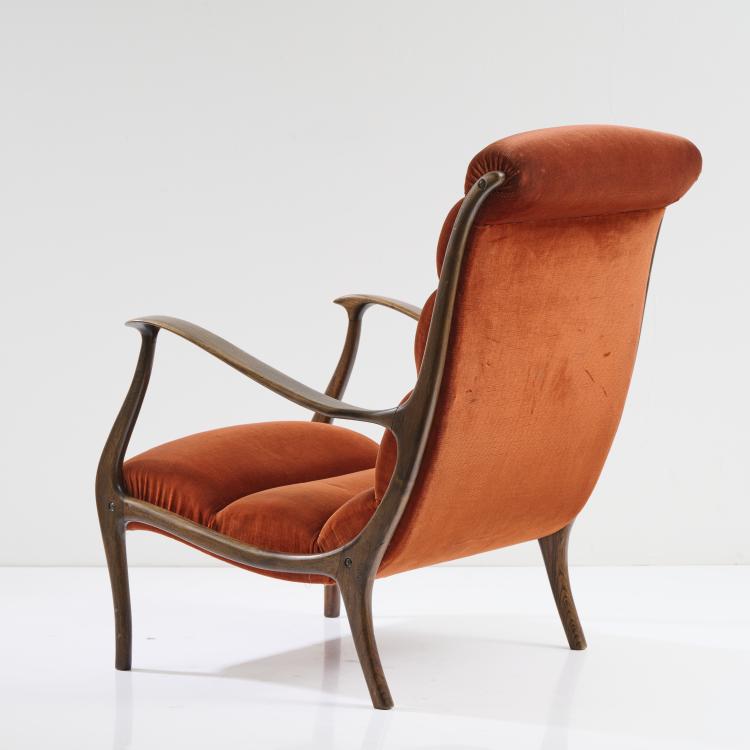 Bild 3 zu Objekt, Armchair 'Mitzi', 1950s, Ezio Longhi, Elam, Italien, 173A 47