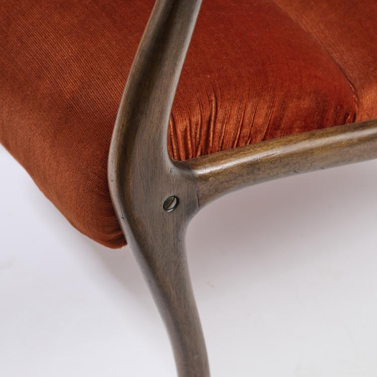 Bild 4 zu Objekt, Armchair 'Mitzi', 1950s, Ezio Longhi, Elam, Italien, 173A 47