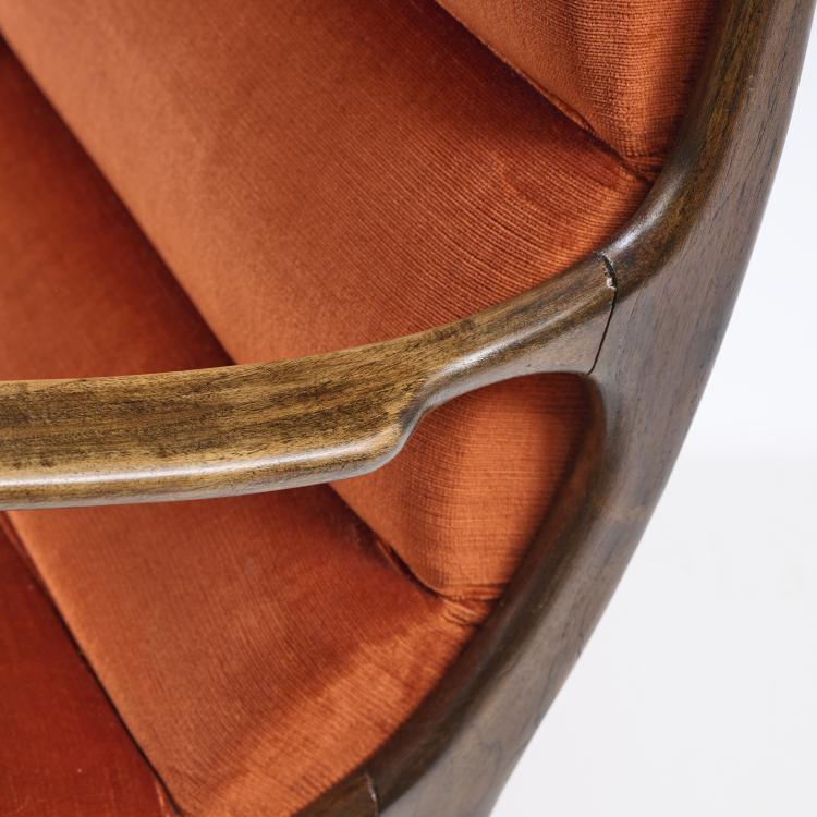 Bild 6 zu Objekt, Armchair 'Mitzi', 1950s, Ezio Longhi, Elam, Italien, 173A 47