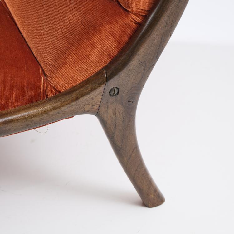 Bild 7 zu Objekt, Armchair 'Mitzi', 1950s, Ezio Longhi, Elam, Italien, 173A 47