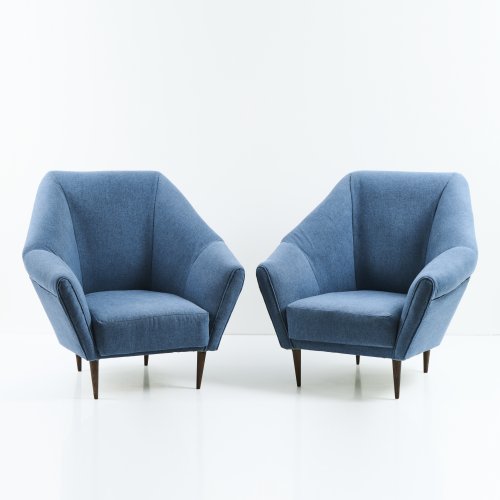 Two armchairs, 1970s